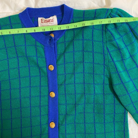 [VINTAGE] LAURA BY ALYZIA KNIT SWEATER - Picture 9 of 9